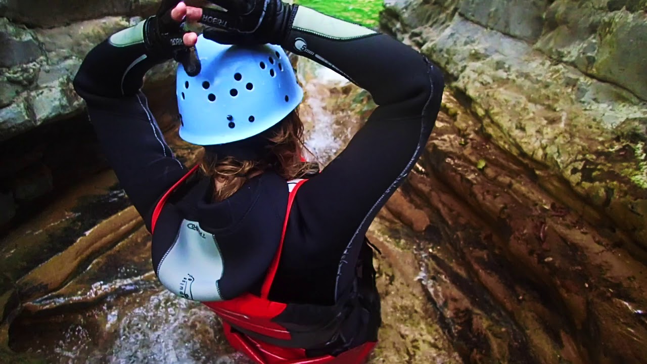 Canyoning lago di garda trentino italy