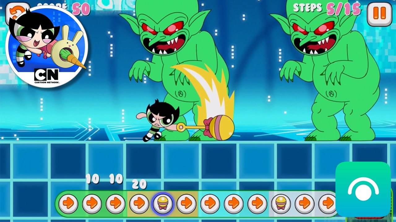 Glitch Fixers: The Powerpuff Girls - Gameplay Showcase (iOS, Android)