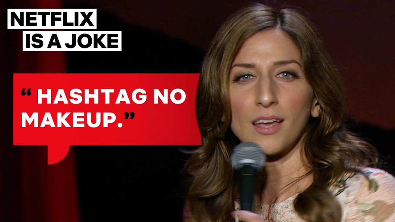 Chelsea Peretti Explains Basic Thirst Trap Theory | Netflix Is A Joke