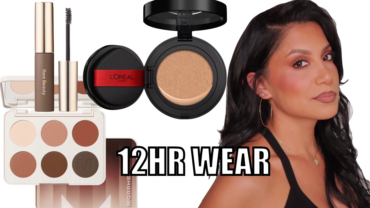 NEW Makeup, WORHT IT? (L'Oreal Infallible Cushion Foundation, Rare Beauty & Morphe)
