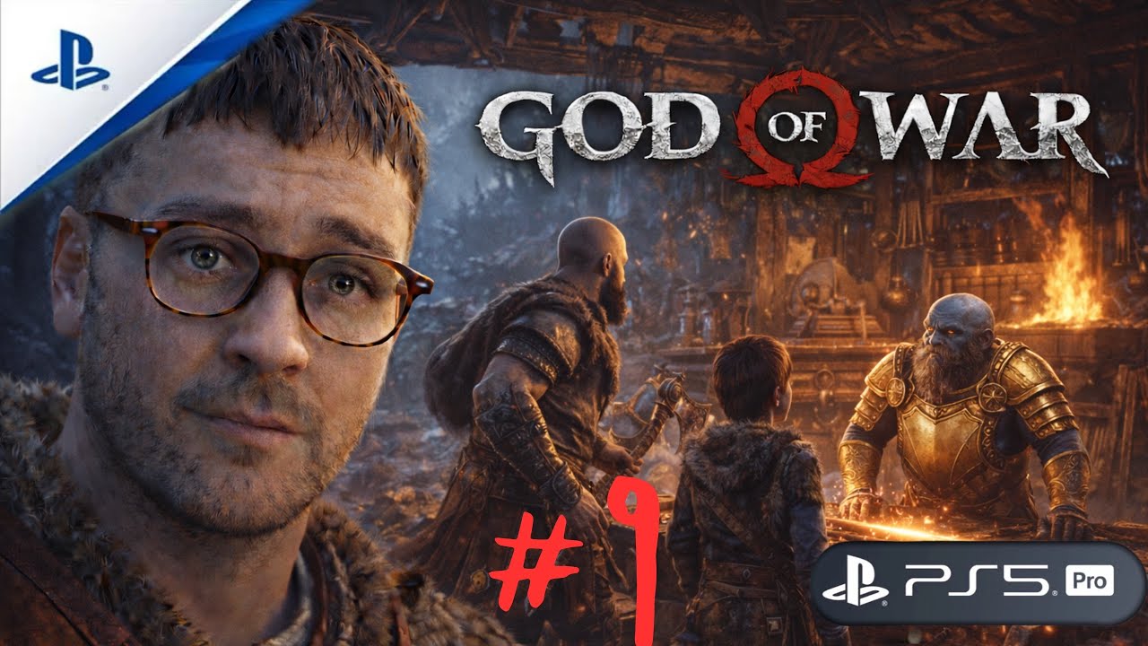 God of War (2018)[RU] #9/Просьба гнома/PS5PRO/9 серия
