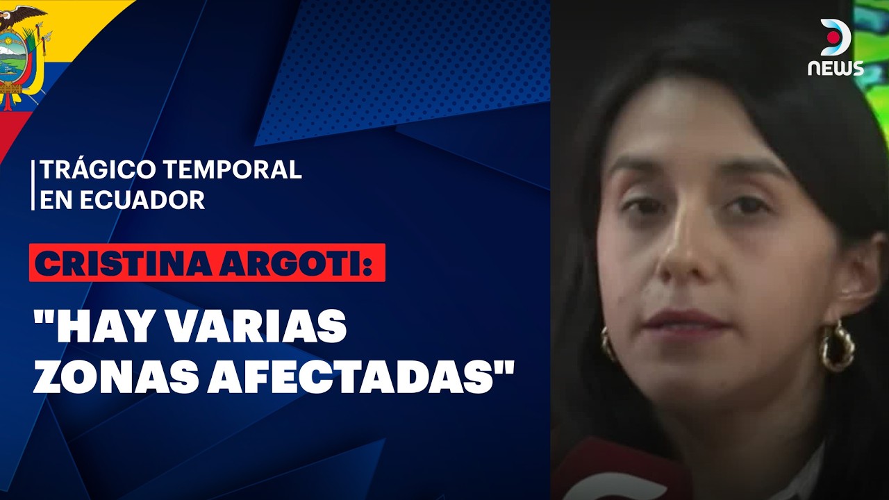 🚨 Alerta por trágico temporal en Ecuador: Un aluvión arrasó con doce casas | DNews