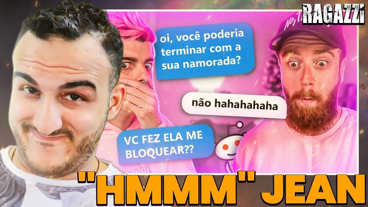Reagindo a julgando NICE GUYS (ft. Jean-Luca) •Ragazzi•