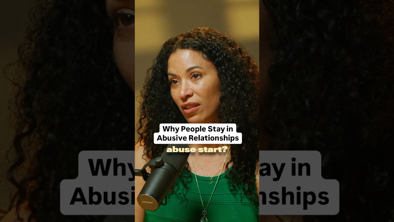 Why People Stay in Abusive Relationships