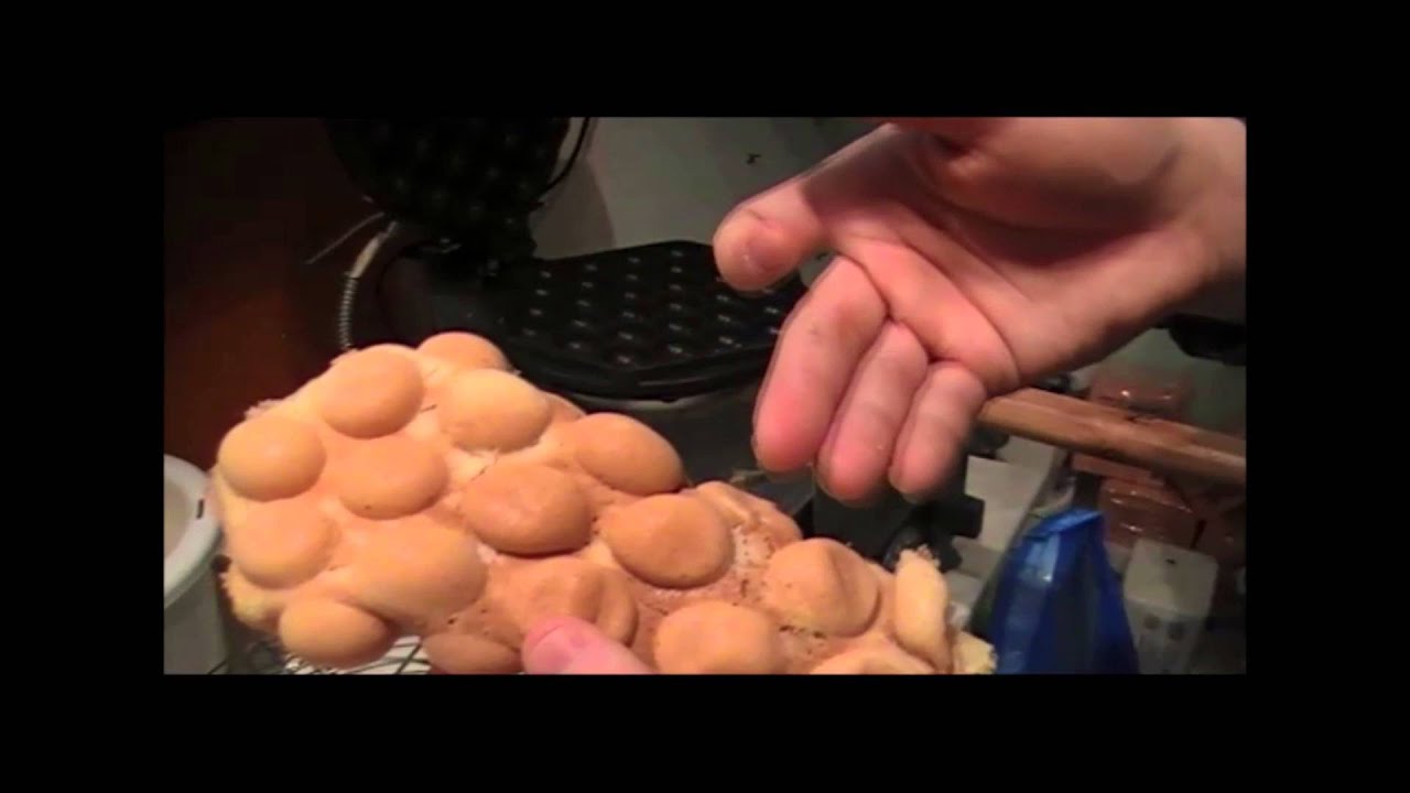 Сухая смесь для гонконгских вафель