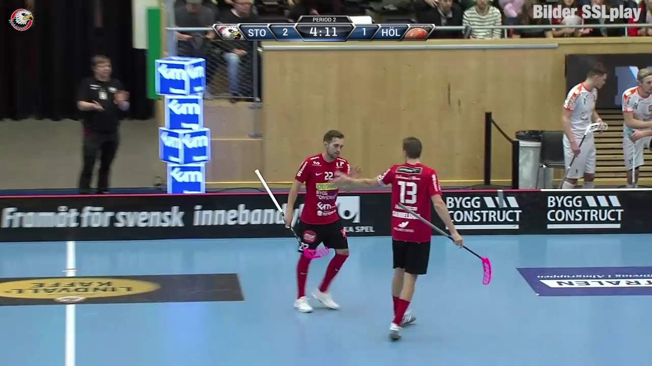 Highlights Storvreta IBK vs Höllviken IBS 6-4