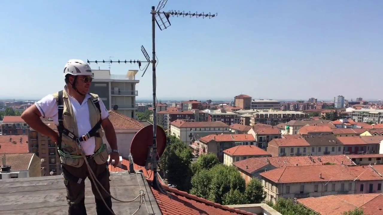 Collaudo Linea Vita Sistemi Anticaduta - Falzoi Servizi - Alessandria