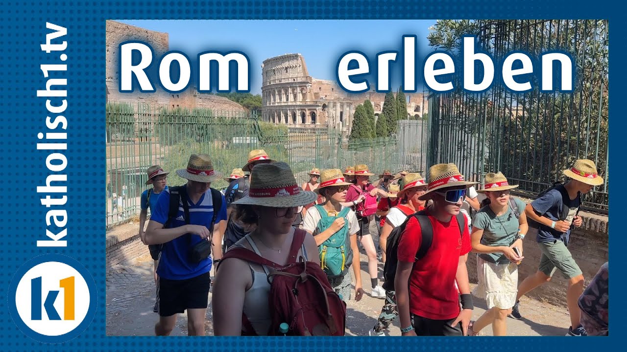 Romwallfahrt: Ministranten erkunden die Stadt