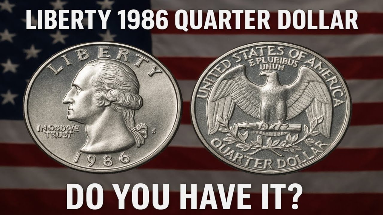 1986 U.S. Liberty Quarter – History, Errors & Value Explained! | Rare Varieties Worth Big Money! 💵