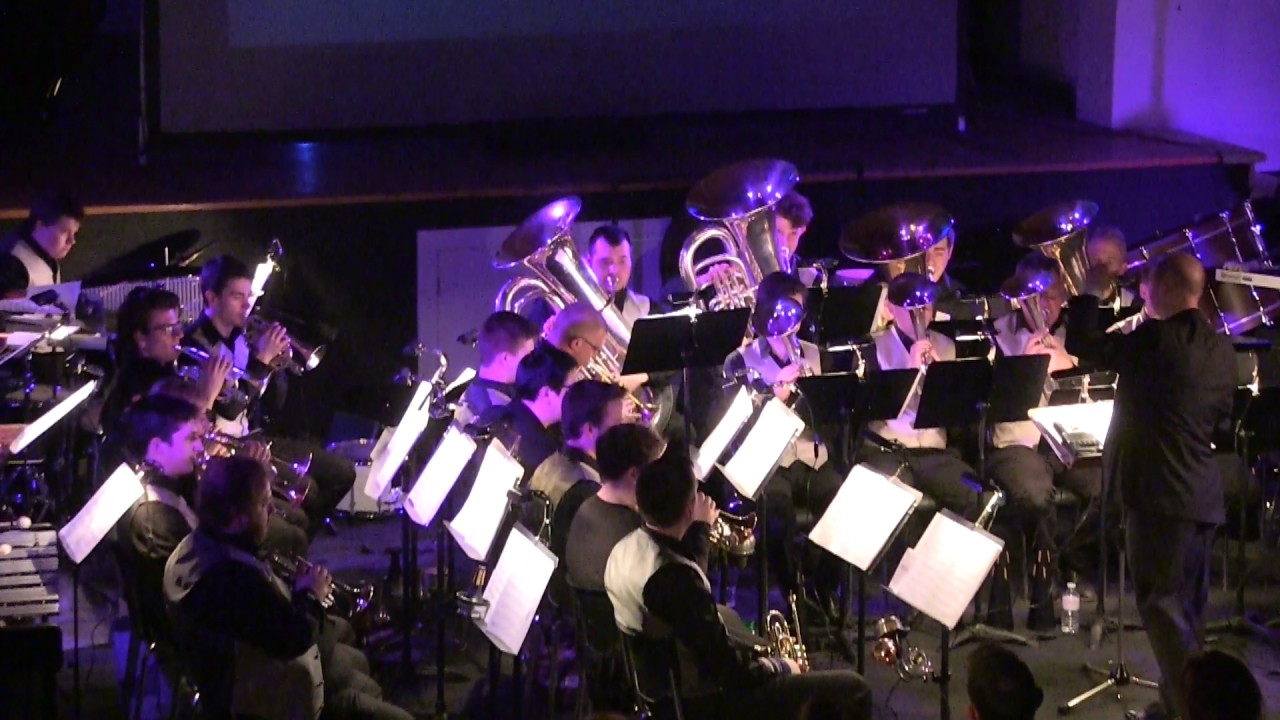 Brassband Bacchus - Filmconcert 2017 - Crimson Tide