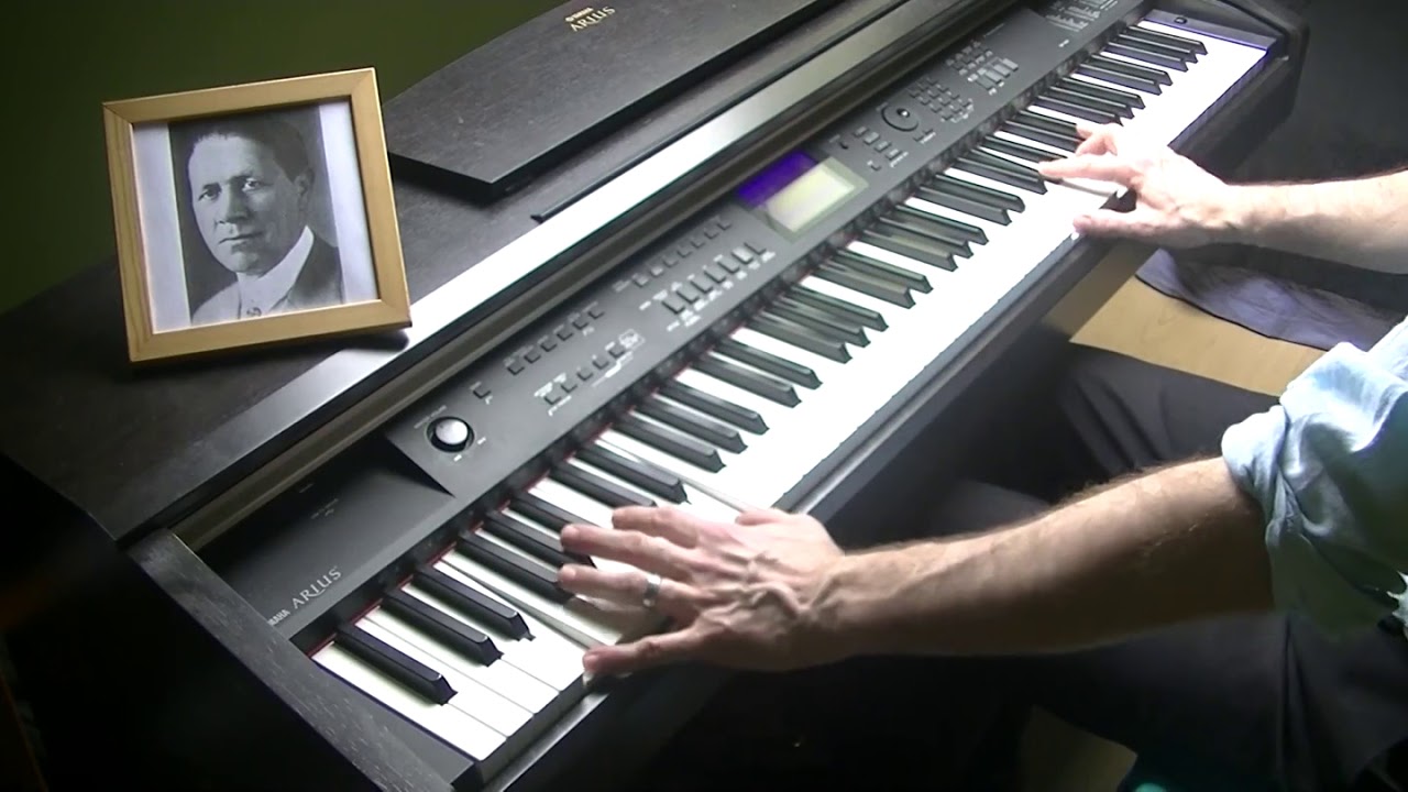 92 Luis Antonio Calvo : Adios a Bogota - Michel Fructus, piano