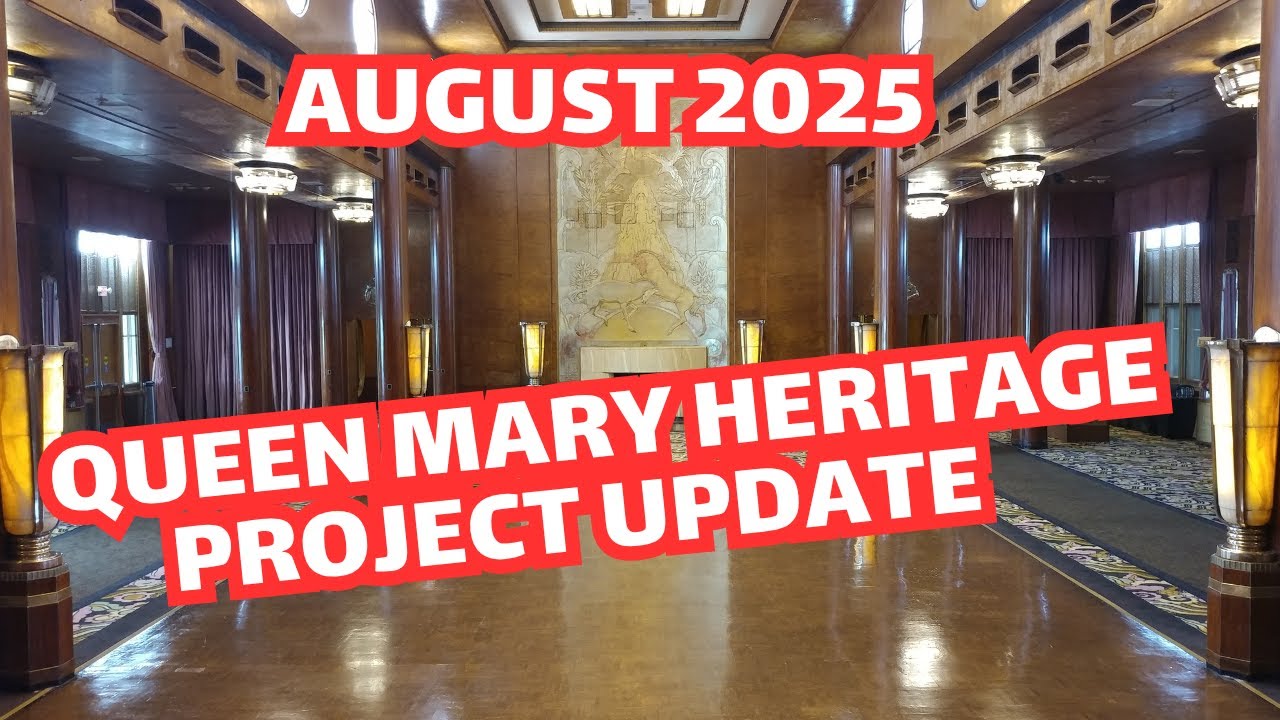 RMS Queen Mary, Jaime Exploring NEXT BIG Projects 