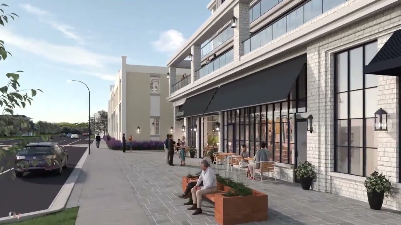 660 Belmont Ave W retail walk through