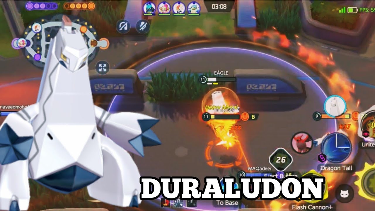 Duraludon - My first Gameplay #pokemonunite