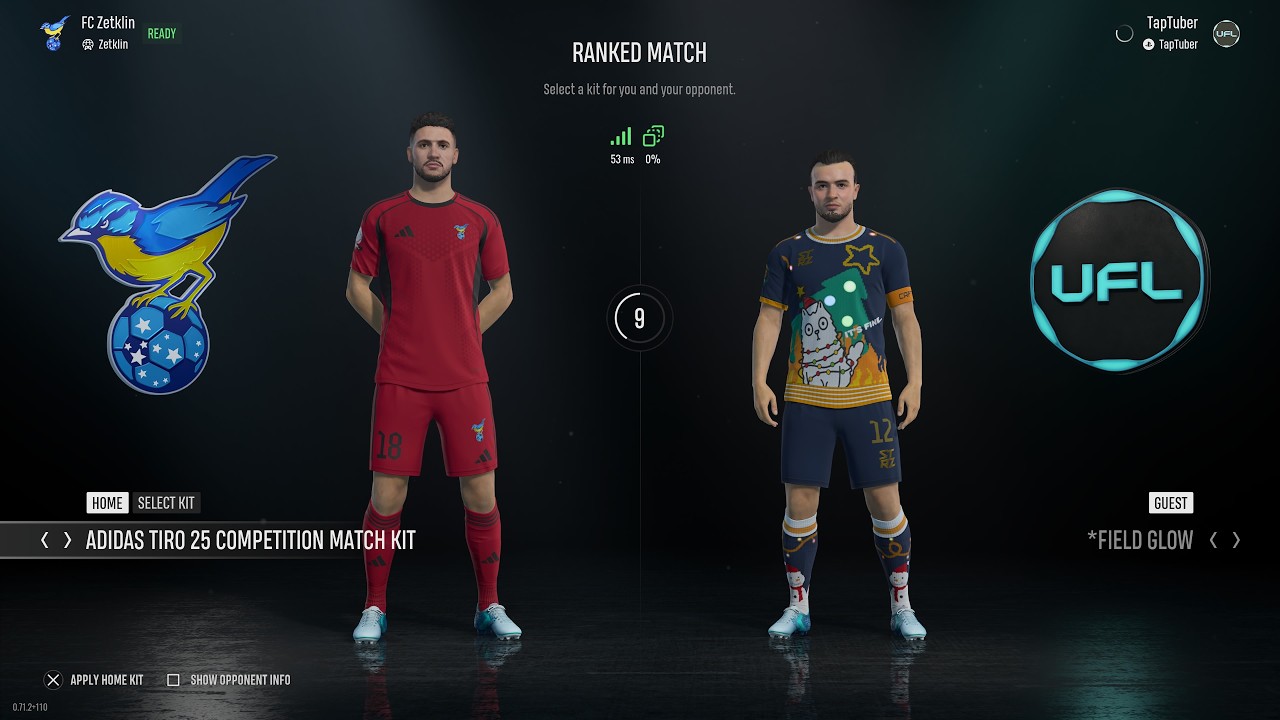 UFL FOOTBALL GAME 2026 UPDATE v092
