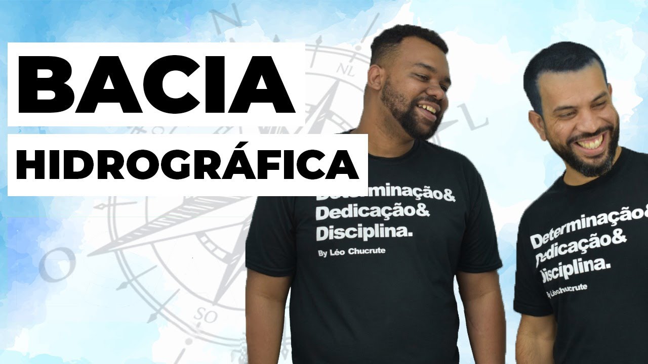 ESA - RESUMO sobre BACIAS HIDROGRÁFICAS!
