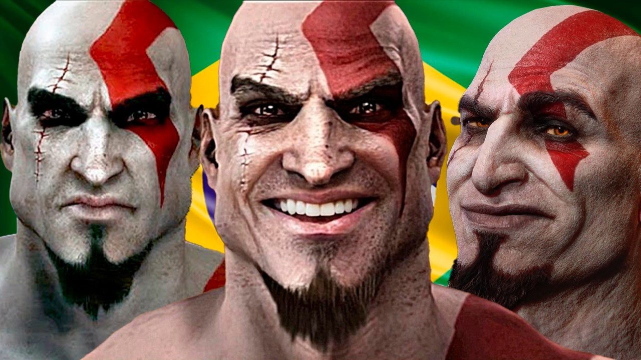 JOGUEI GOD OF WAR PS2 DUBLADO… EU NÃO AGUENTEI KKKKKKKKKKKK