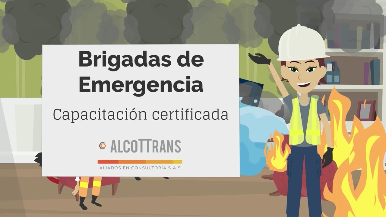 CAPACITACIÓN CERTIFICADA: BRIGADA DE EMERGENCIA