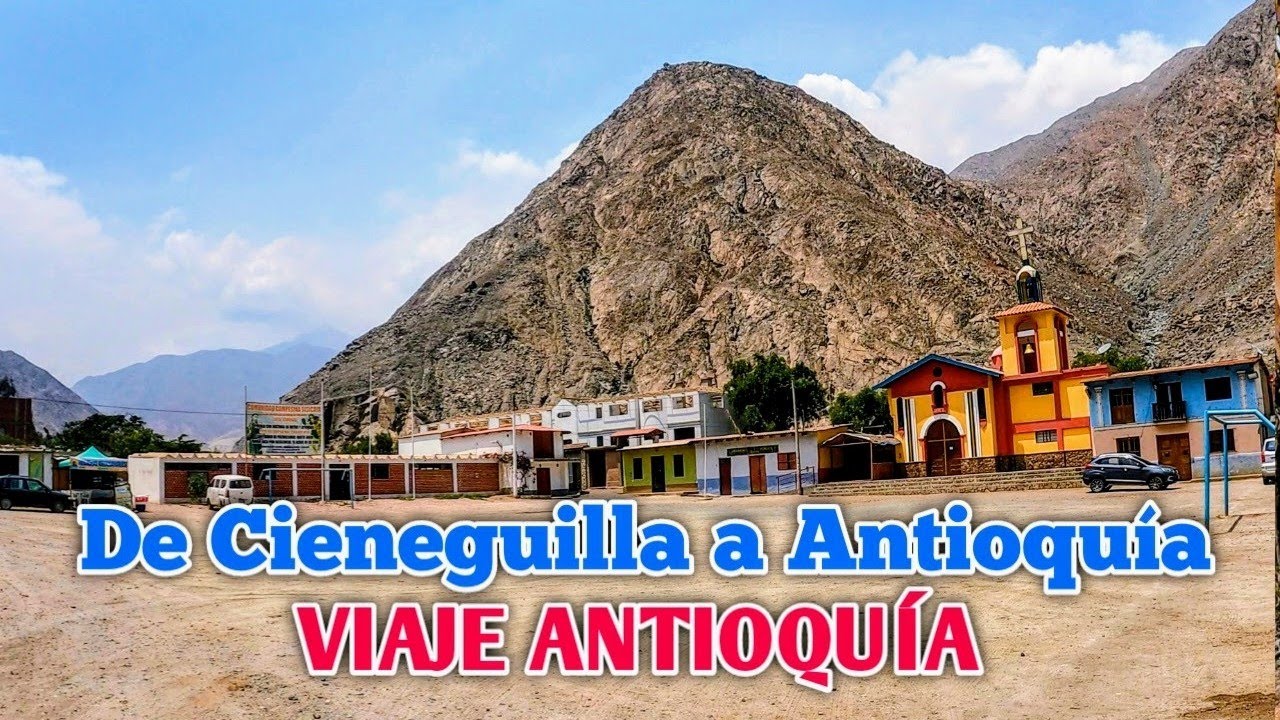 LIMA PER&Uacute; 4K | VIAJE AL DISTRITO DE ANTIOQU&Iacute;A | CIENEGUILLA-ANTIOQU&Iacute;A | PARTE 6 | D&Iacute;A 16/03/2025