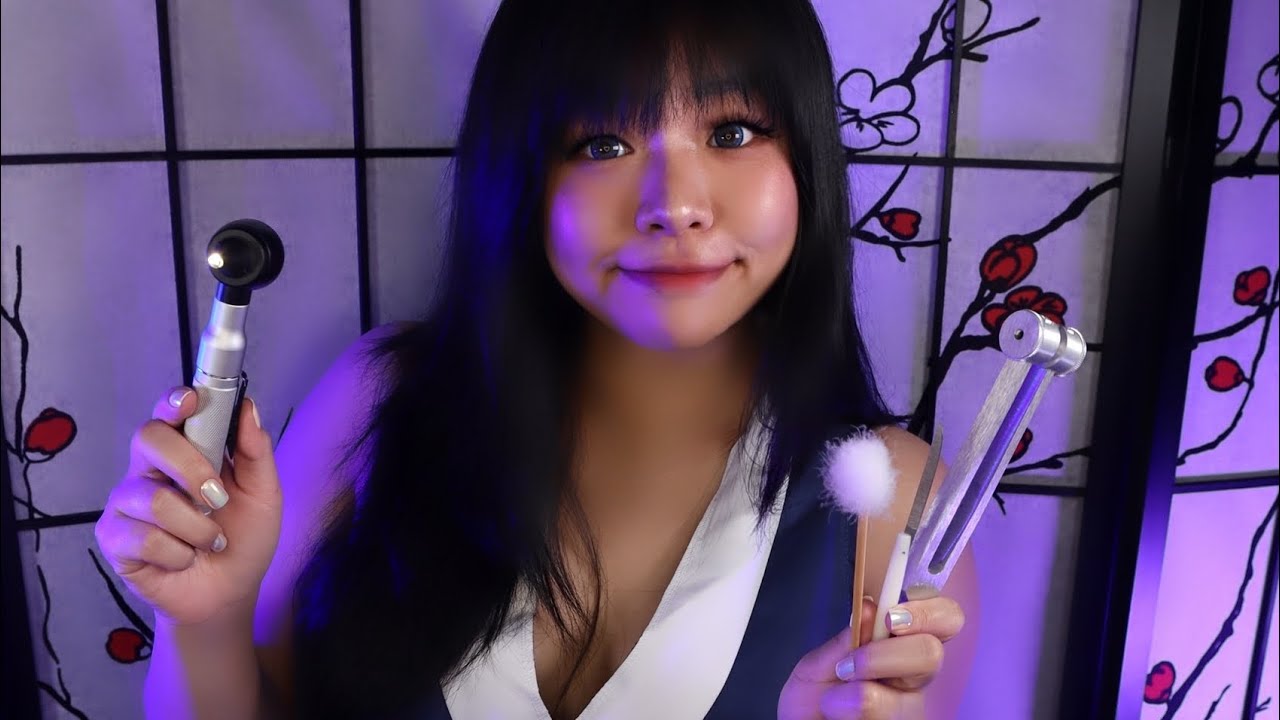 Убийца демонов ASMR | Сума проводит экстремальную многослойную чистку ушей 👂