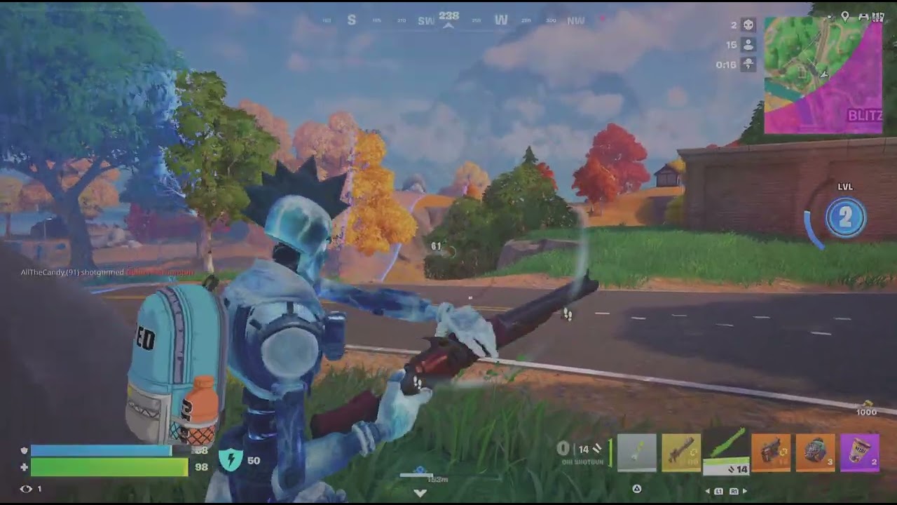 Blitz win