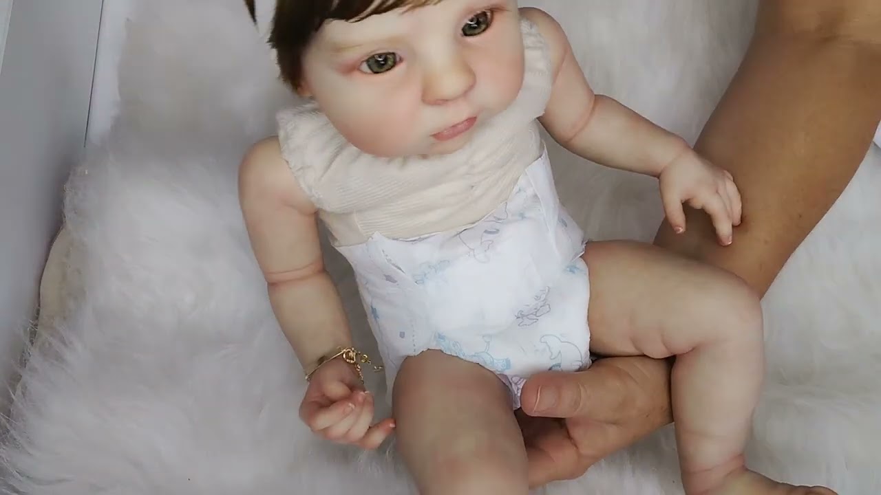 bebê reborn kit Honey