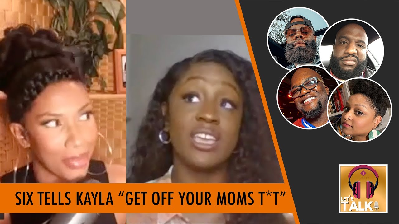 @SixtheGoddis tells Kayla 