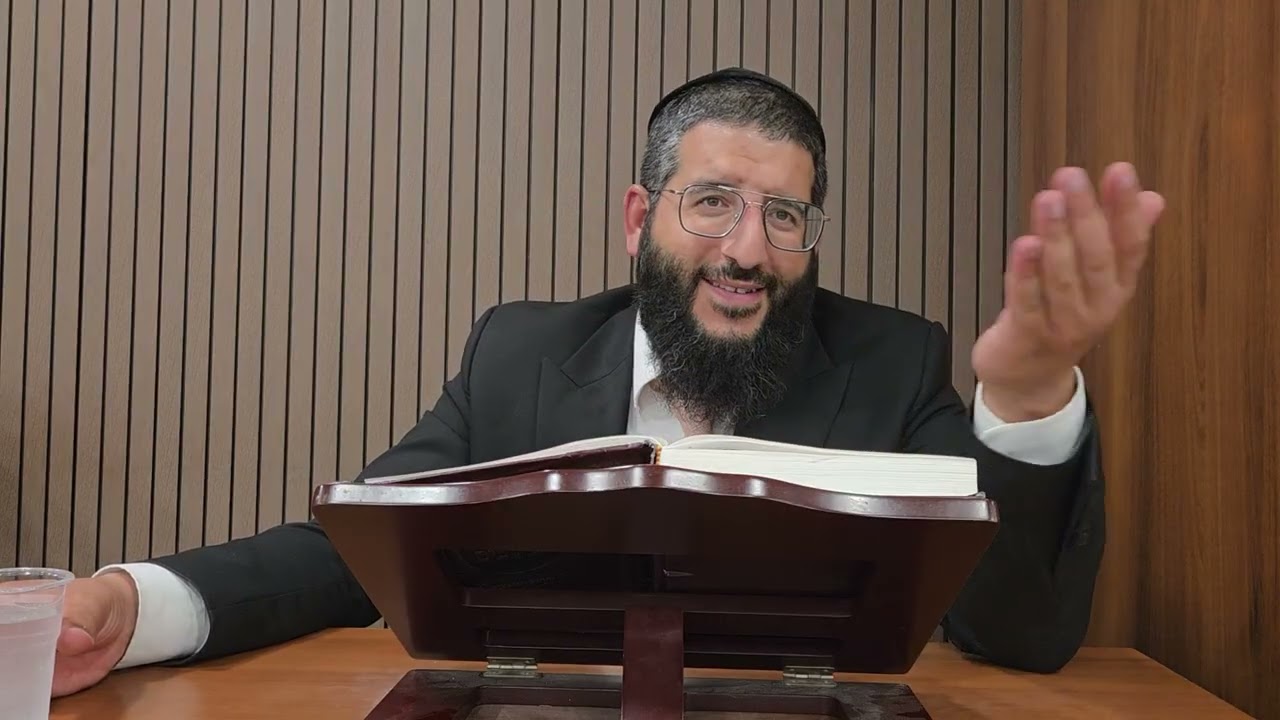 הרב יצחק מעודד | תחילת יהושע | נביא - שיעור 81