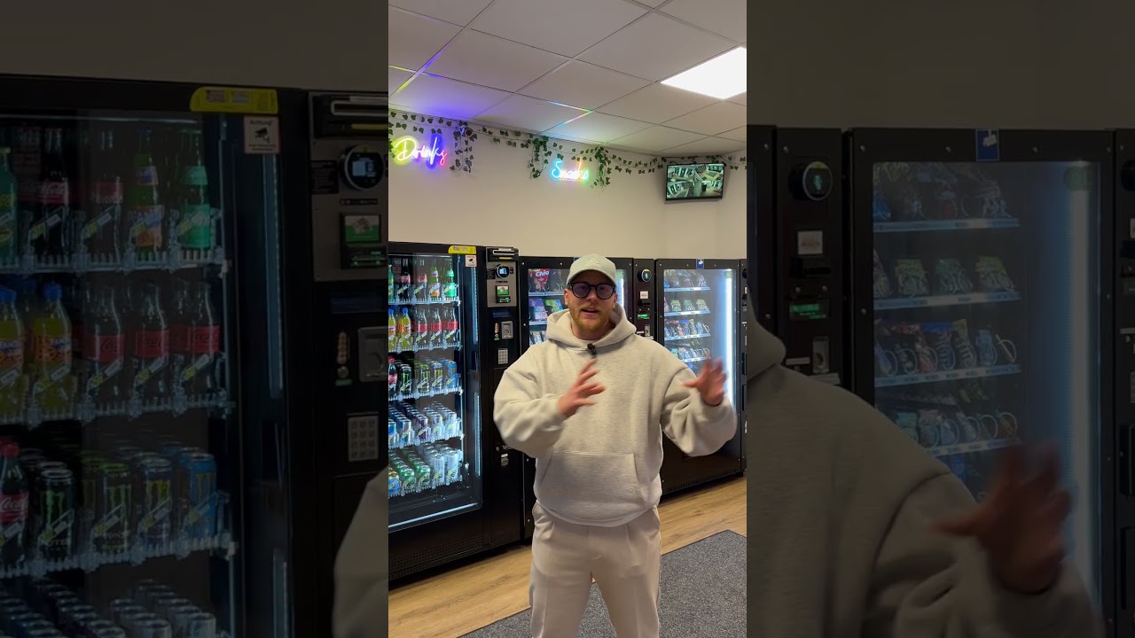24/7 Kiosk er&ouml;ffnen? #snackautomat