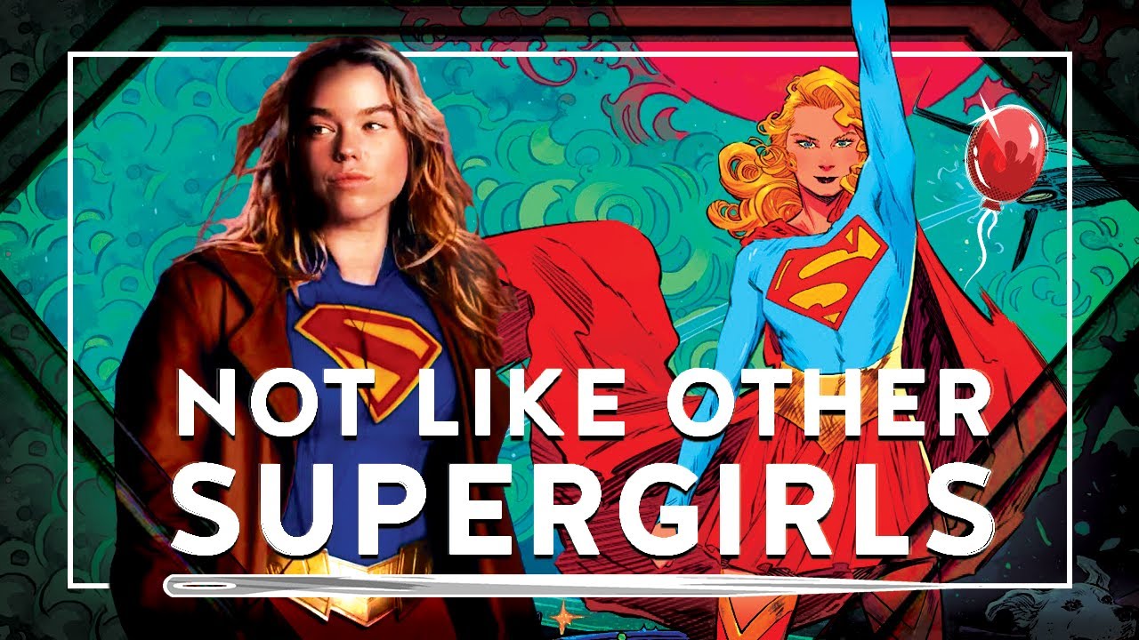 Supergirl is a First (For Comic Book Movies, That is)