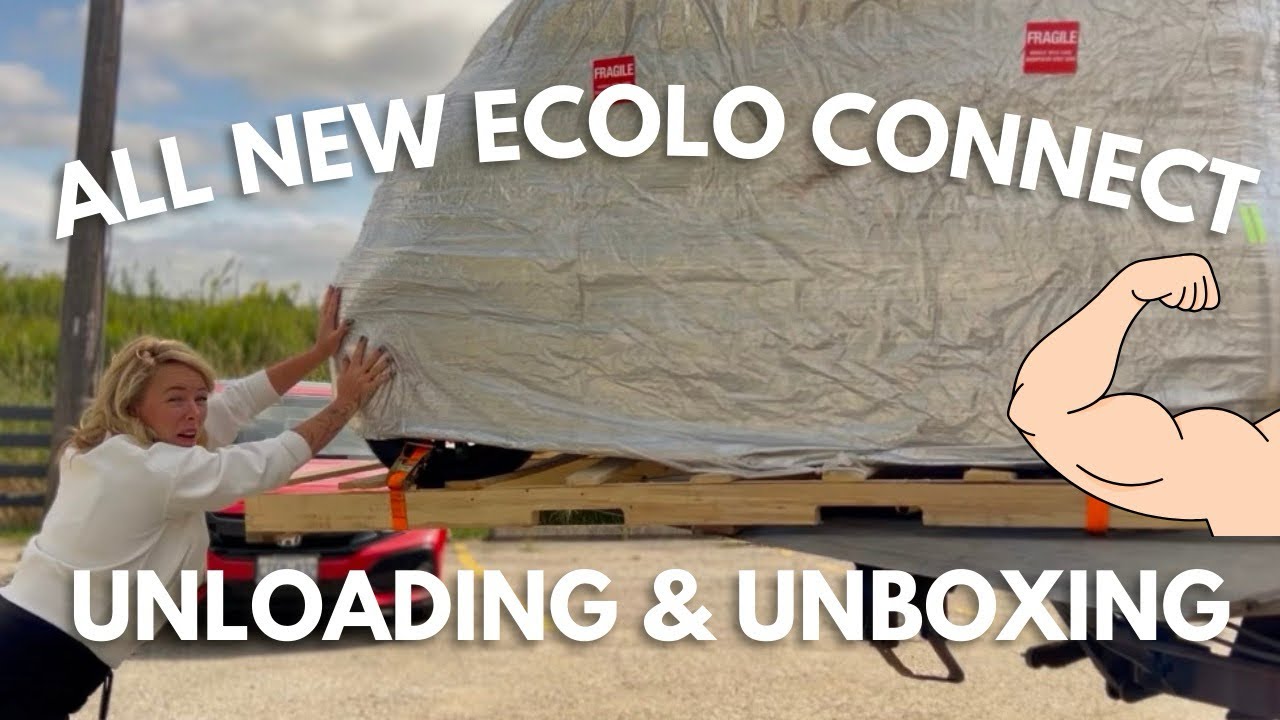 ALL NEW Ecolo Connect Enclosed Mobility Scooter | Tailgate Drop & Unboxing!! 🚚