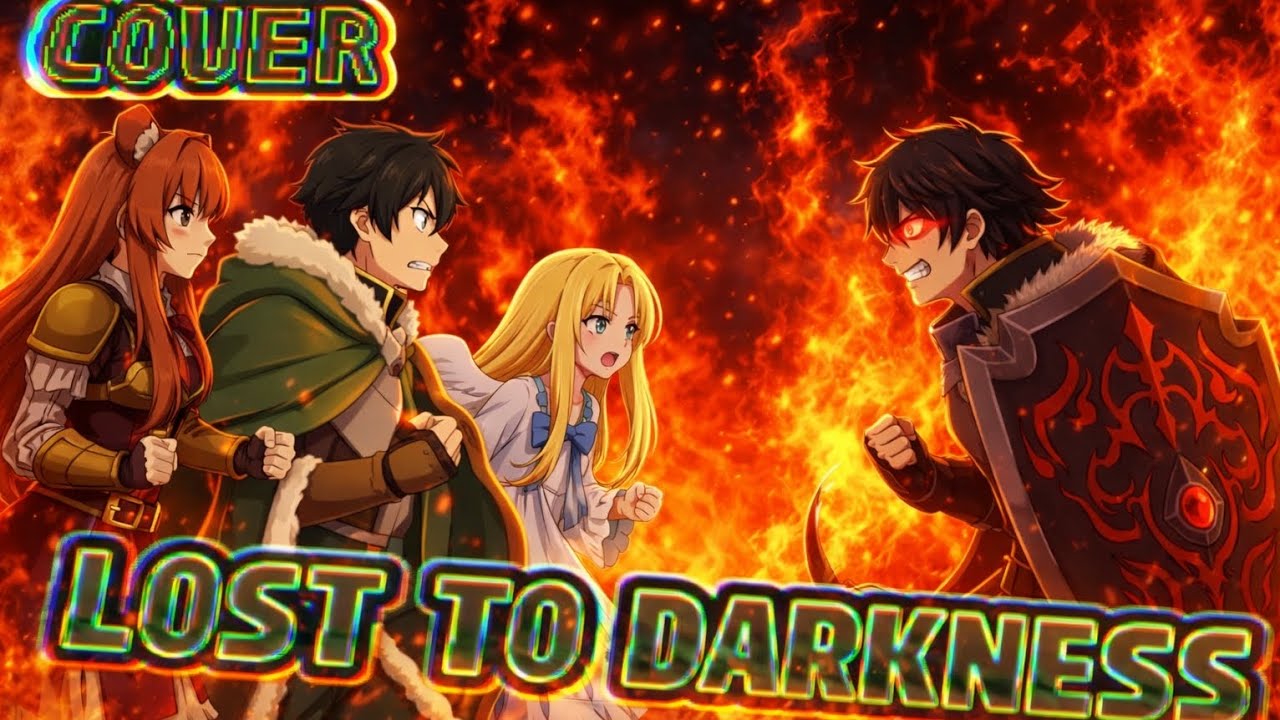 LOST TO DARKNESS || Pero Naofumi iwatani 🆚 El escudo de furia lo cantan a la vez || Cover 🎶🎵 (+DWPS)