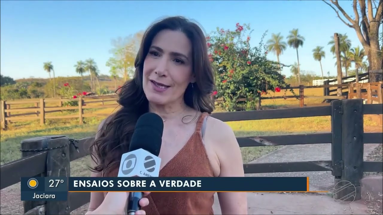 MT1 Rondonópolis - Reportagem Ensaios sobre a Verdade