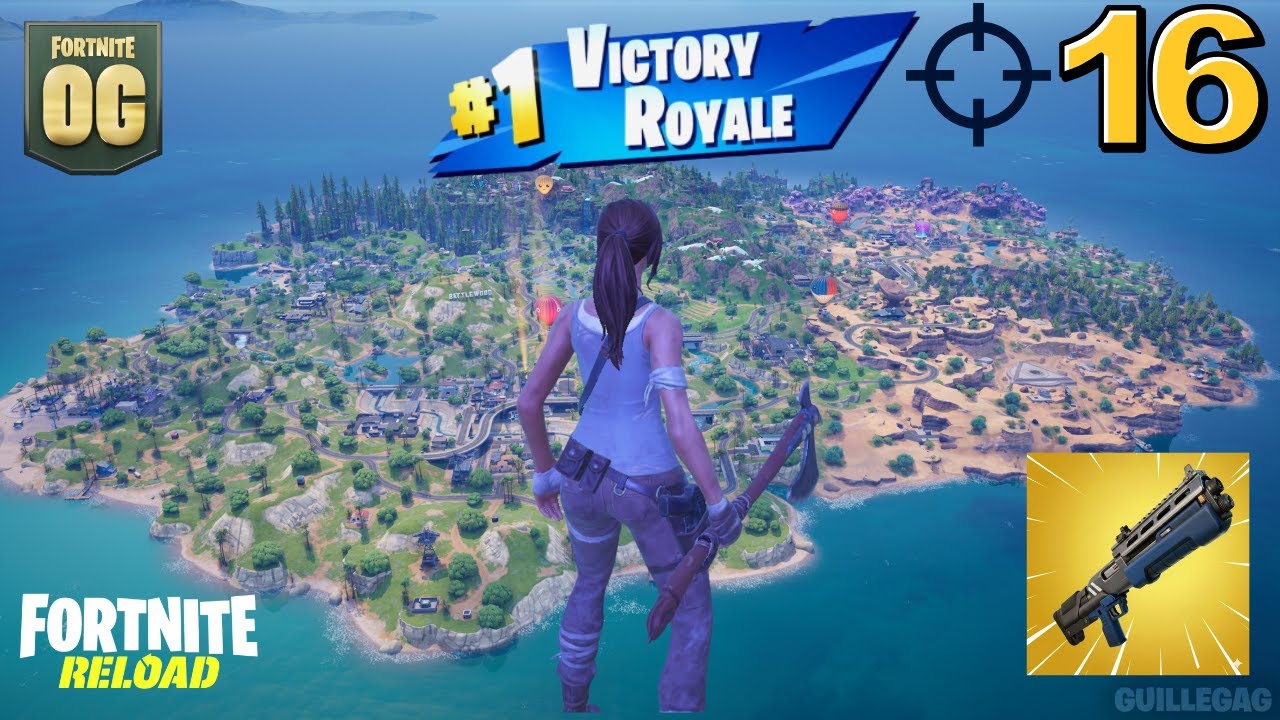 16 Kills solo Reload (Fortnite Chapter 7 PS5 Controller)