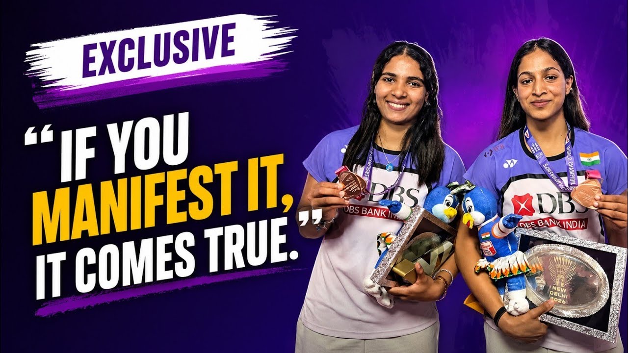 Treesa & Gayatri reflect on their historic run, breaking barriers for Indian Women&rsquo;s Doubles, & more