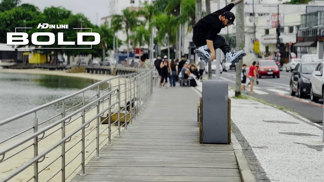 Patins novos da HD INLINE - BOLD