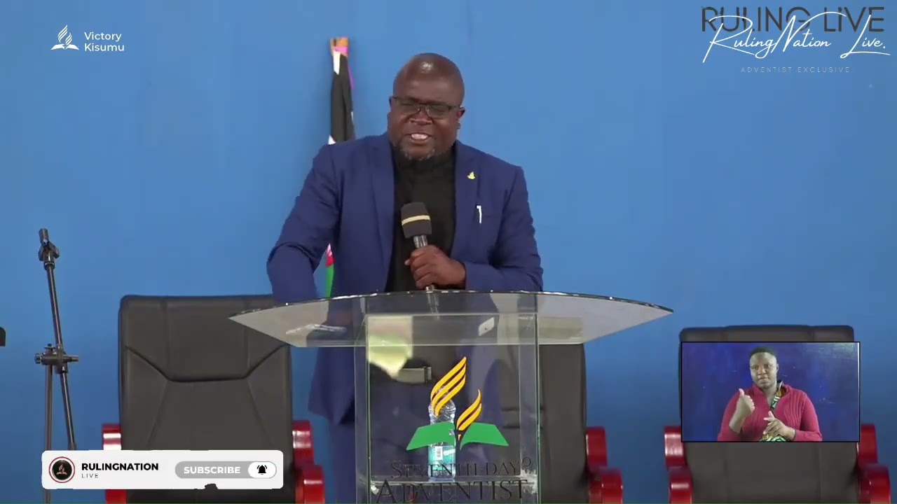 ARE YOU FULLY BAKED FOR CHRIST/ SERMON BY PR.VICTOR BANDA / victory #sda campmeeting #motivation