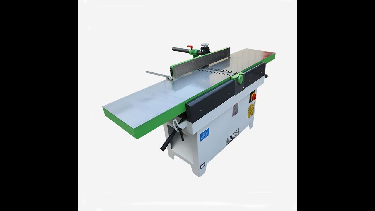 Woodworking Surface Jointer Machine MB523 300mm MB524 400mm Planner Wood Planer 