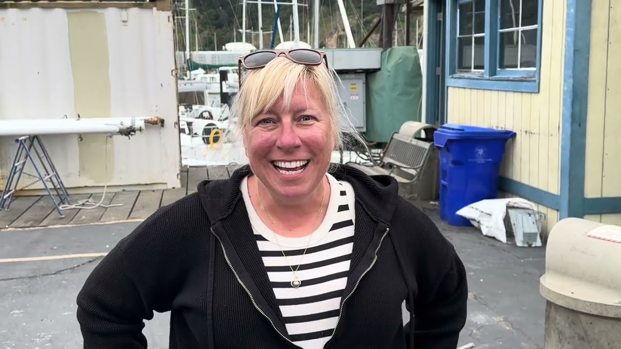 6th video at the yard- Rust Removal, Mast Work & Painting | Schooner Gas Light
