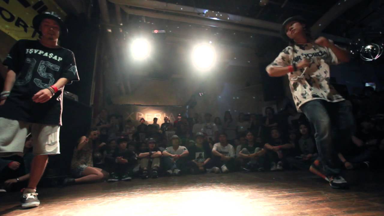 akihic☆彡 (Beat Buddy Boi) vs KAEDE QUARTER FINAL④ / DANCE@LIVE HIPHOP KANTO vol.1 2015