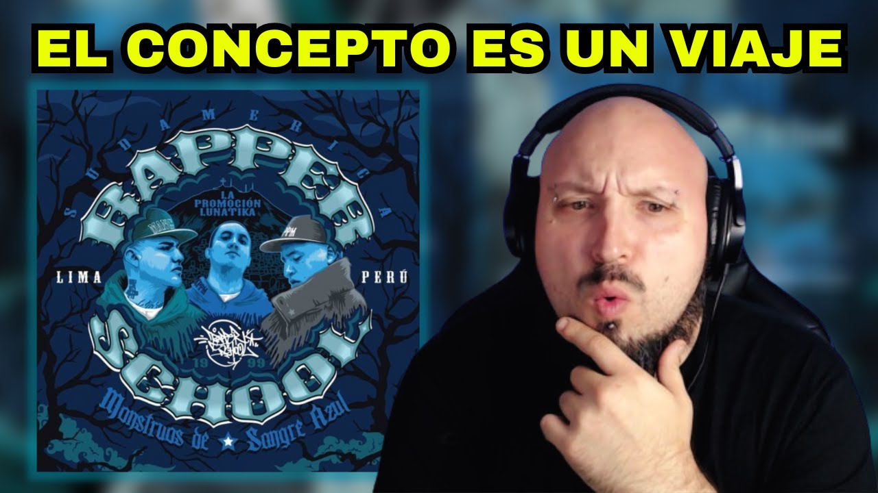 Rapper School & MCklopedia - Imagina // BATERISTA REACCIONA // Nacho Lahuerta