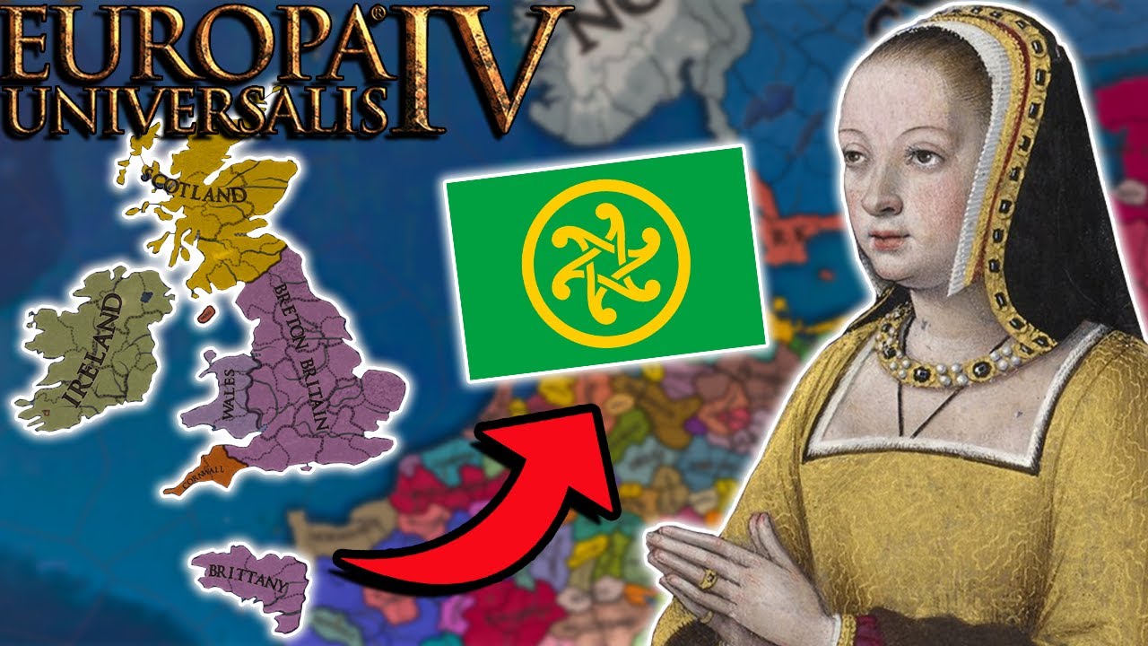 EU4 A to Z - FORMING A CELTIC UNION As Brittany Is INSANE
