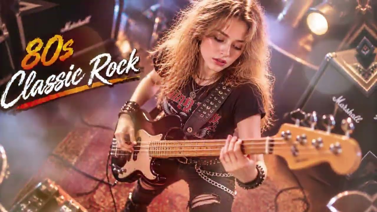Classic Rock Driving Songs | Timeless Rock Anthems for Long Road Trips