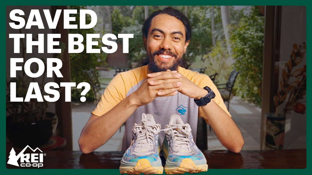 HOKA Stinson 7 Trail Running Shoe Review