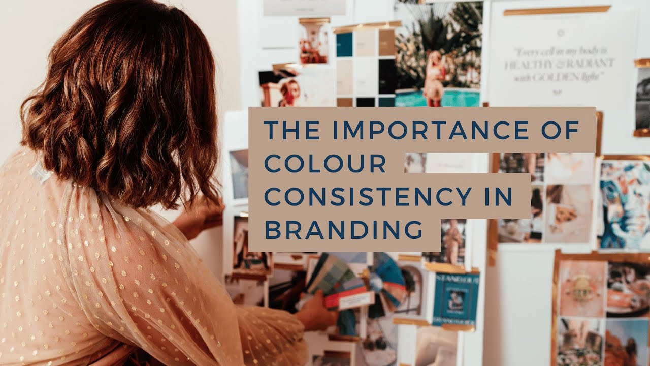 The importance of colour consistency in branding