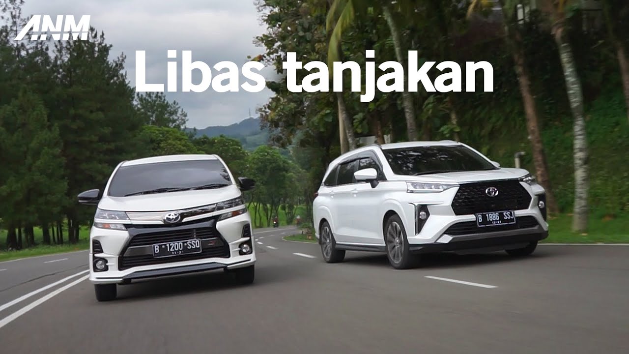 Toyota All New VELOZ BARU vs VELOZ LAMA