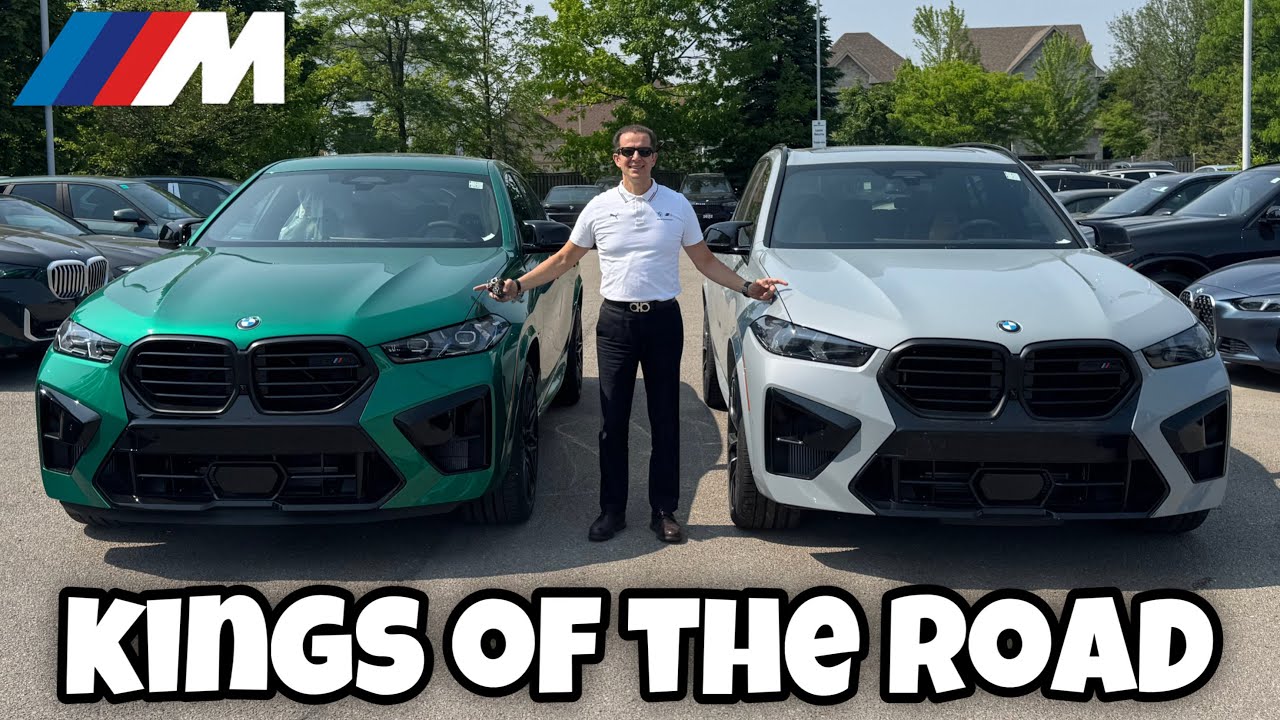 KINGS OF THE ROAD - BMW X5M COMPETITION & X6M COMPETITION COMPARISON / REVIEW