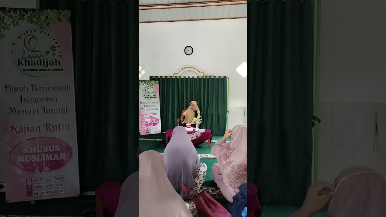 Pesantren Ramadhan Pertemuan kedua 