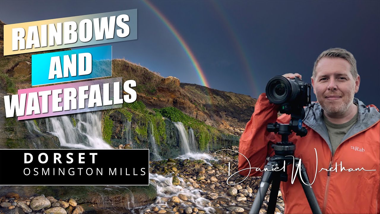 Epic Rainbows & Waterfalls | Landscape Photography | Jurassic Coast | Osmington Mills | Dorset