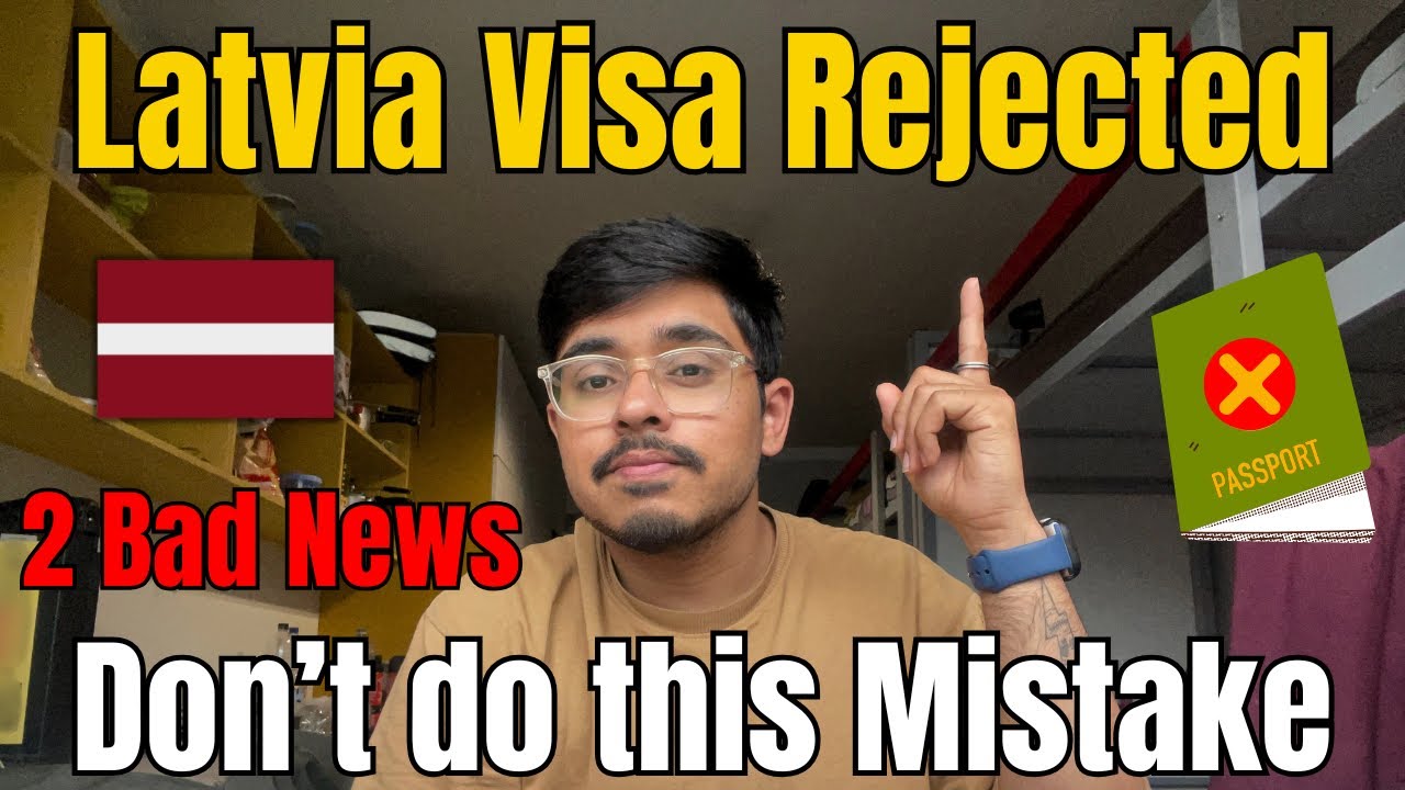 Latvia Visa Rejections | Don’t do this Mistake while applying #latviastudentvisa #latviastudentlife